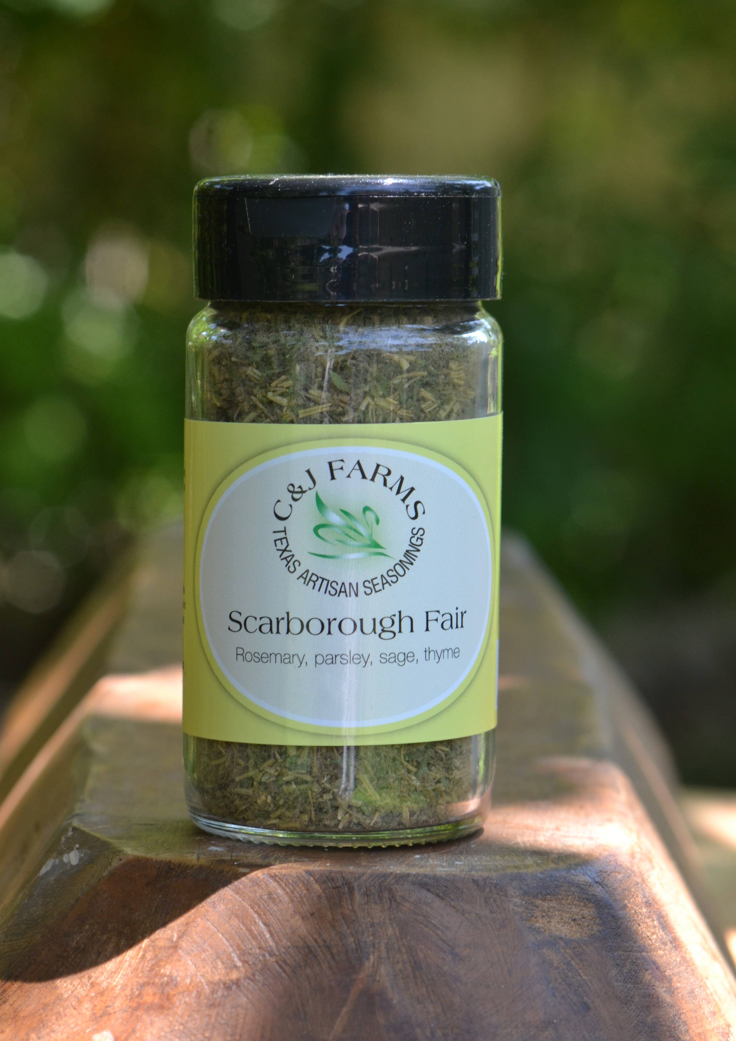C & J Farms - Wholesale Herbs - Scarborough Fair Herb Blend0