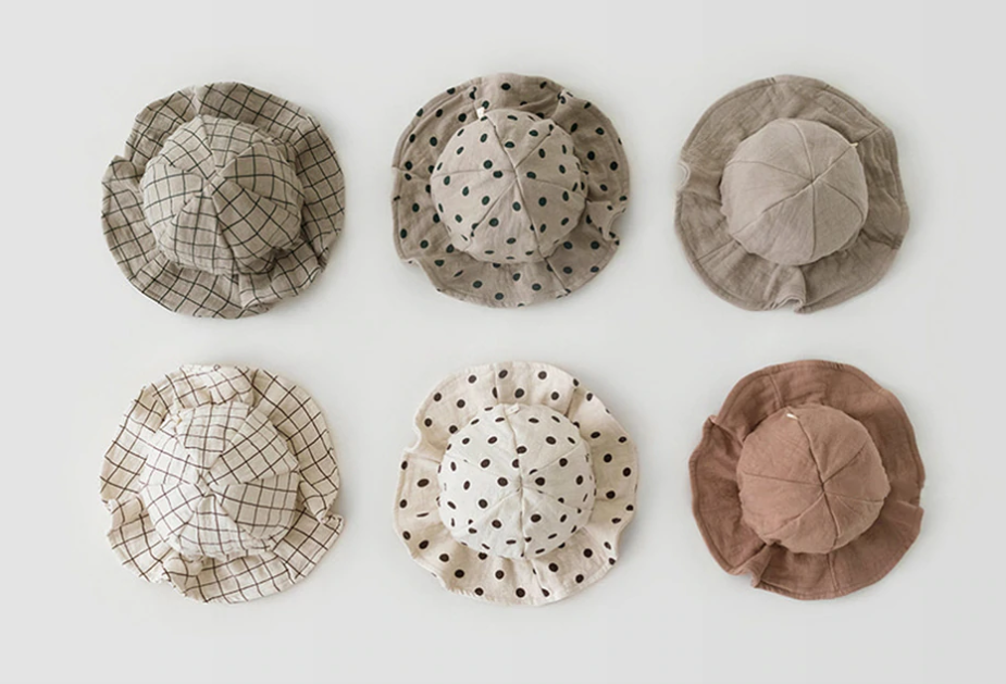 Rainbow Unicorn Birthday Surprise – wholesale Kids hat – Kids – Soft Floppy Baby Edvina Sun Hat – Lightweight & Packable9