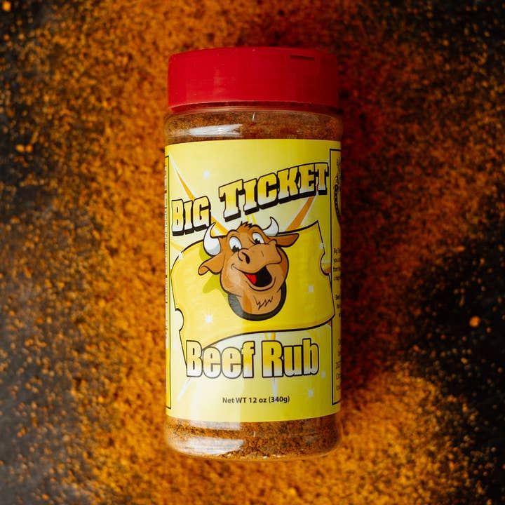 CornCookers BBQ Products - Wholesale Rub - Big Ticket Beef Rub0