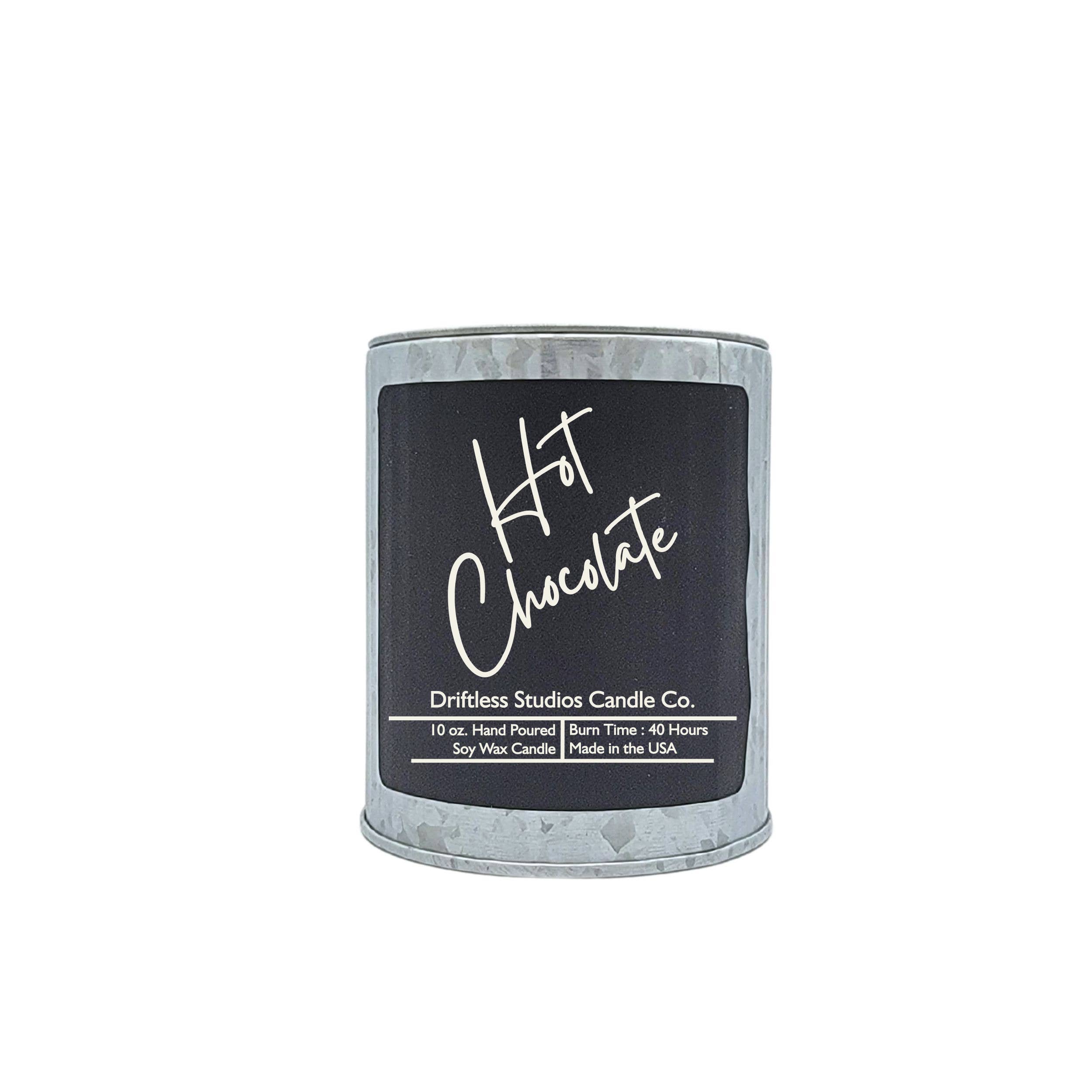 Driftless Studios - Wholesale Jar/Filled Candle - Hot Chocolate Soy Wax Candle Scented Farmhouse Candles2