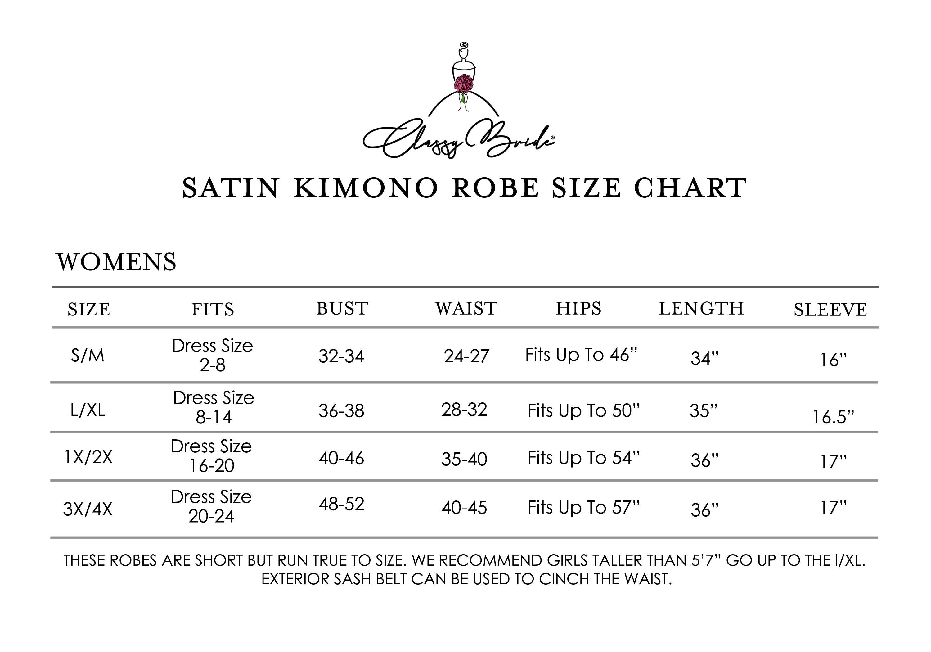 Classy Bride - Wholesale Robe - Women's - Rhinestone Wifey Robe6