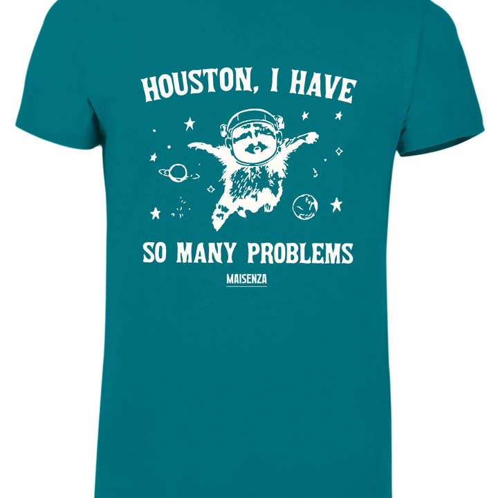 Printed T-shirt - Houston for wholesale by #MAISENZA