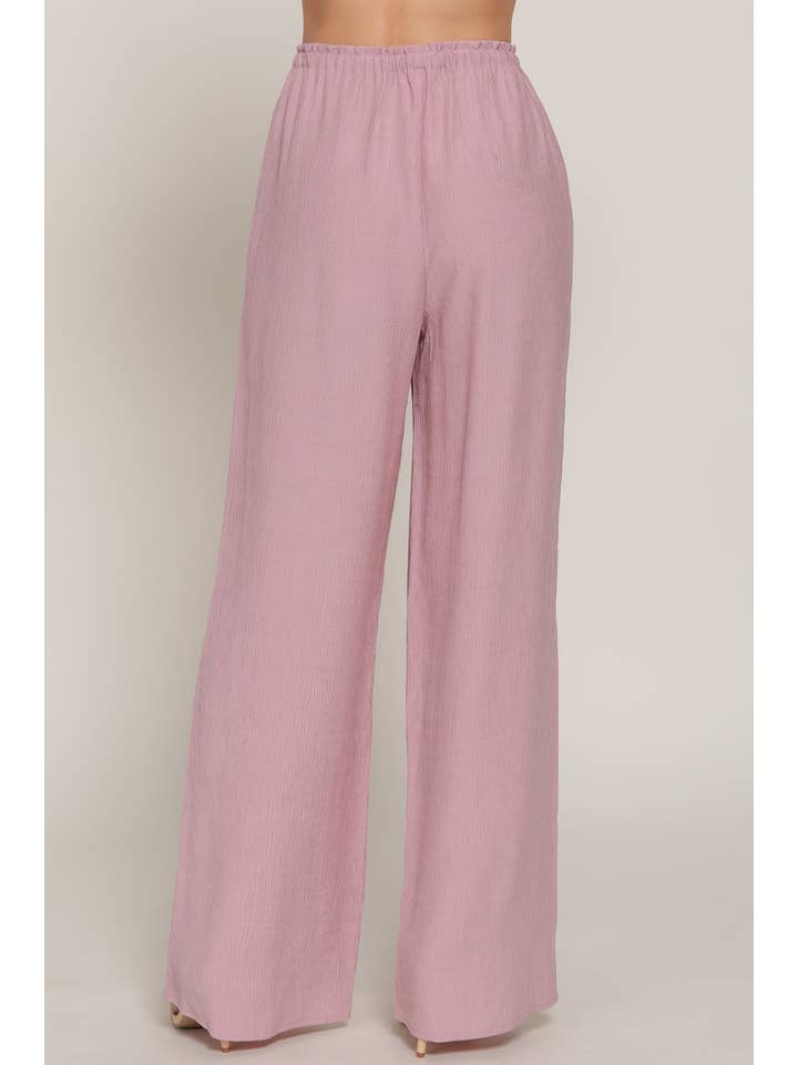 Active Basic | Active USA – wholesale Byxor - Dam – Byxor med resårmidja och justerbar snodd, vida och luftiga13