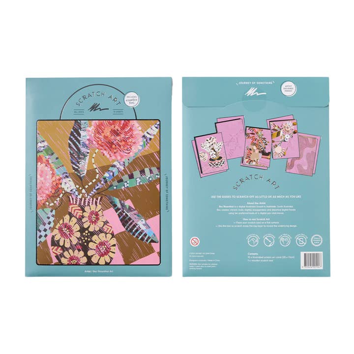 Journey Of Something AU & EU - Wholesale DIY Craft Kit - Scratch Art1