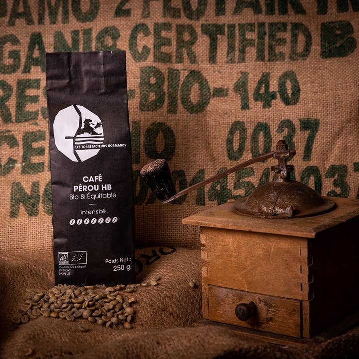 Les Torréfacteurs Normands - Wholesale Coffee Beans - Organic and fair trade Peruvian coffee