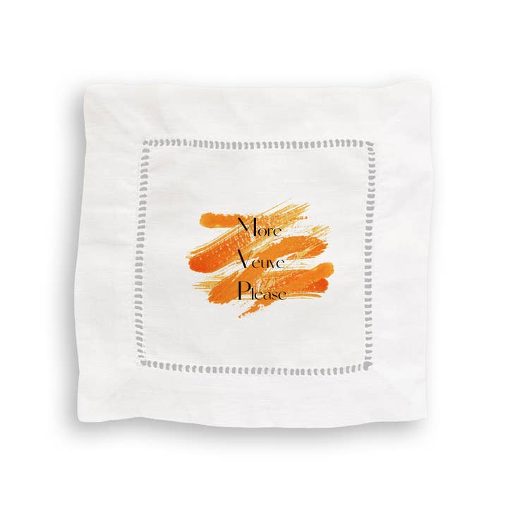 French Graffiti - Wholesale Tea Towel - More Please
