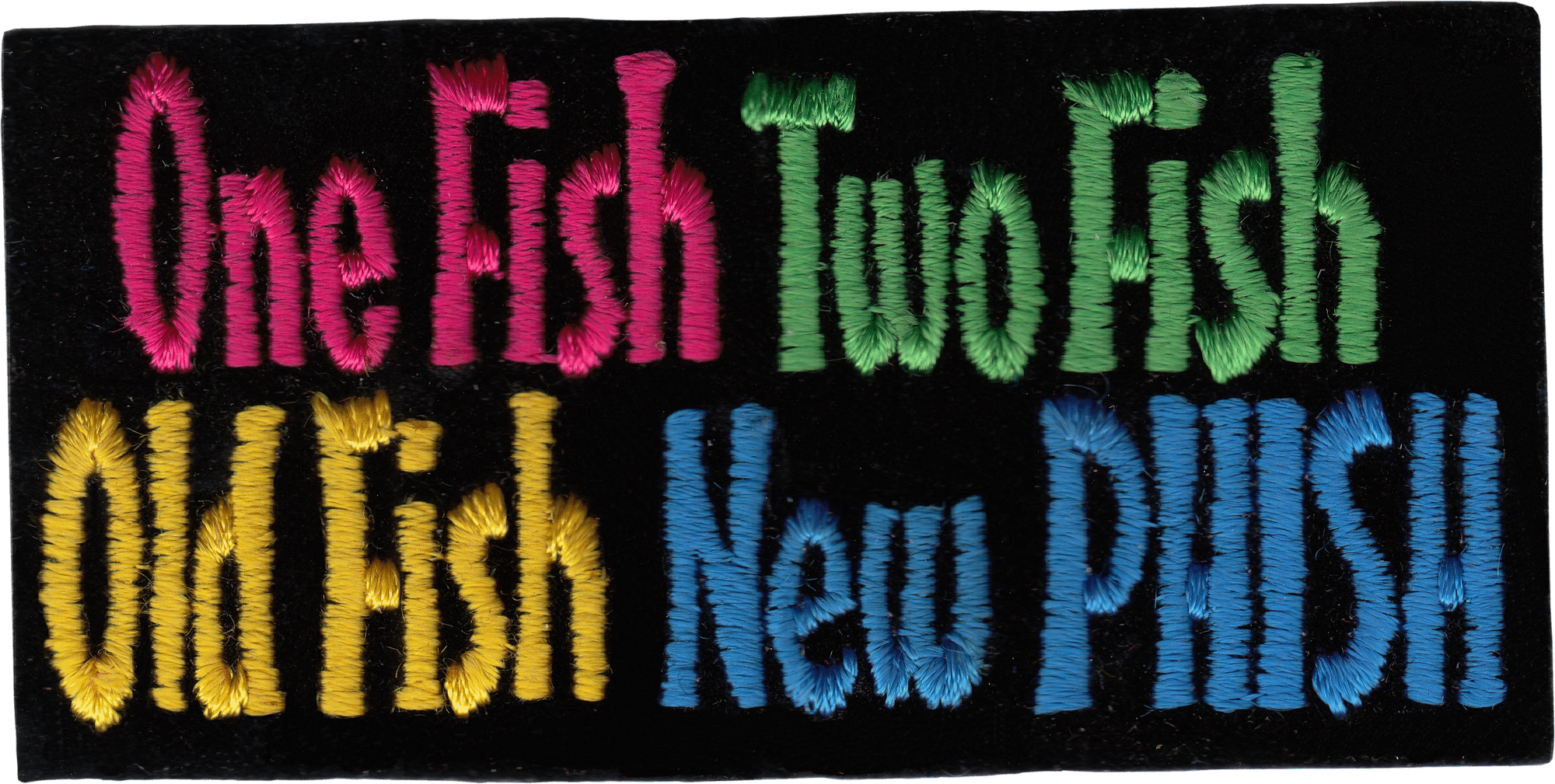 Square Deal Recordings & Supplies - Wholesale Patch - Patch - Phish - 1 2 Old New Rock Music Band VINTAGE 1990s0