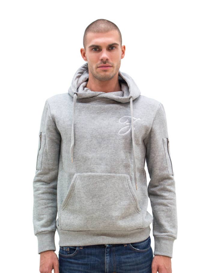 Z Signature Hoodie - Grey for wholesale by Zein