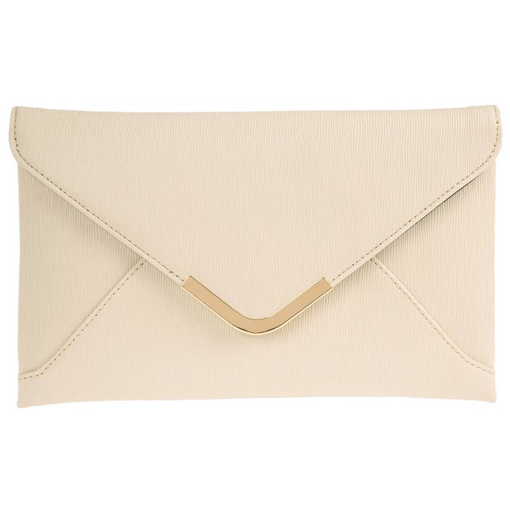 JNBFASHION.COM - Wholesale Clutch Bag - Women's - Faux Leather Envelope Clutch Purse