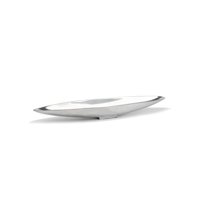 Galore Home - Wholesale Vase - 25" Long | Metal Boat Vase