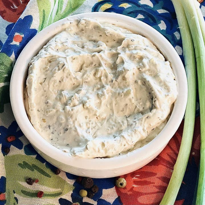 Carmie's Kitchen - Wholesale Dip - JR's Ranch Dip Mix