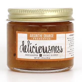 Absinthe Orange Deliciousness Marmalade - 2.75 oz (Picnic) for wholesale by RedCamper