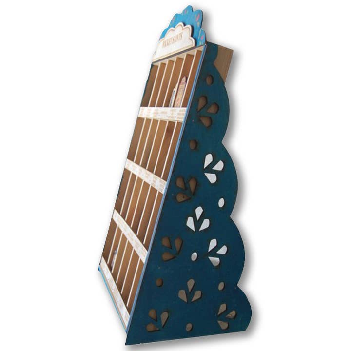 Lynn Garlick Retablos – Großhandel Verkaufsdisplay – Schreiben & Schenken – Bemaltes Display-Set mit 15 Pocket-Heiligen1