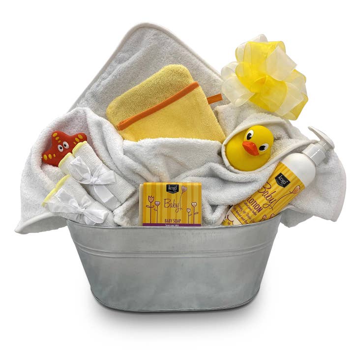 Rub-a-Dub-Dub Gift Basket for wholesale by Pellatt Cornucopia Gift Baskets