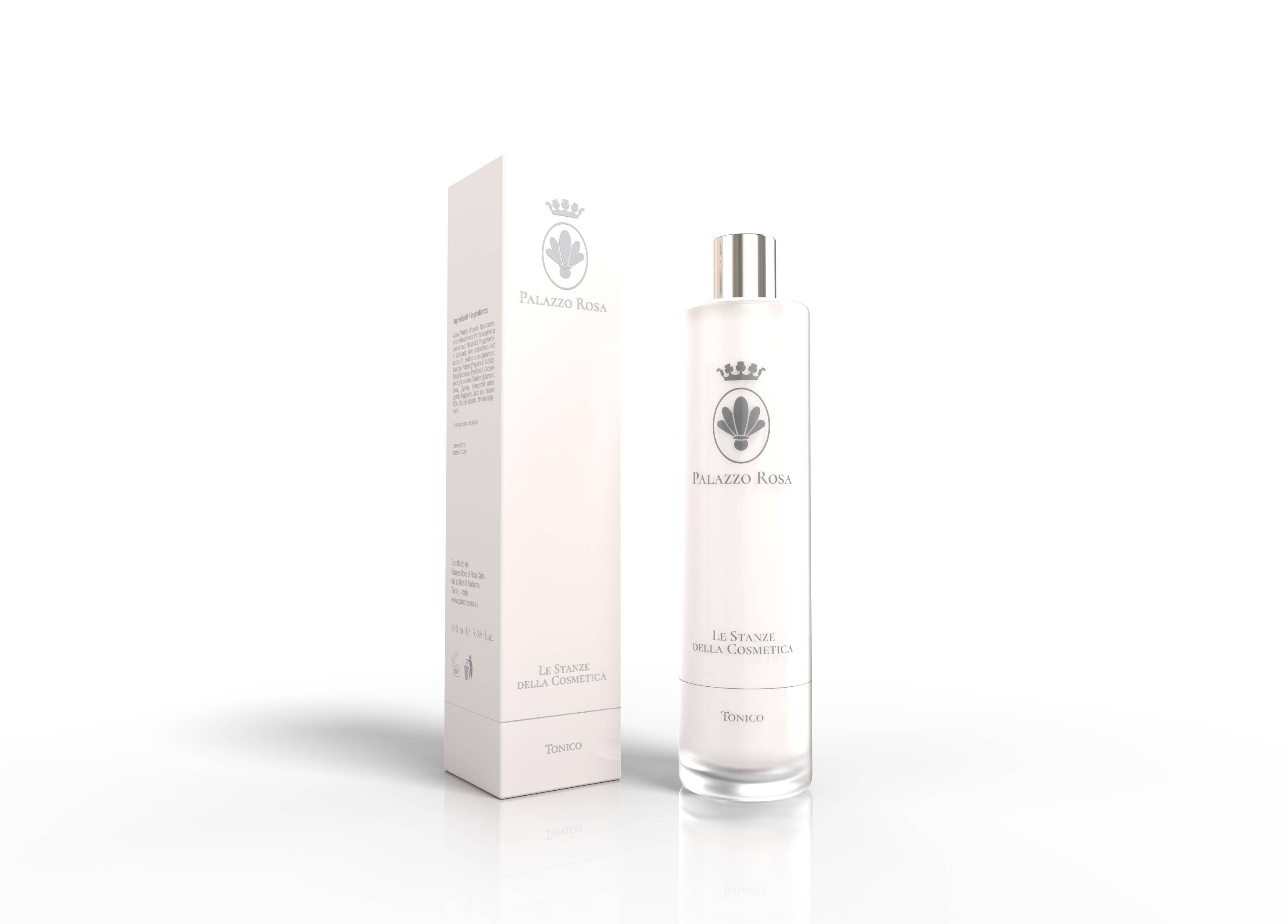 PALAZZO ROSA LE STANZE DELLA COSMETICA - Vendita all'ingrosso Tonici viso - Tonico rinfrescante analcolico lenitivo e decongestionante1