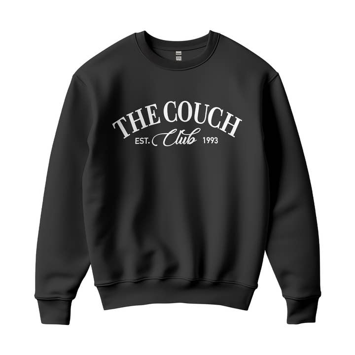 Fashion City - Wholesale Sweatshirt - Unisex - The Couch Club Fleece Long Sleeve Sweatshirt3