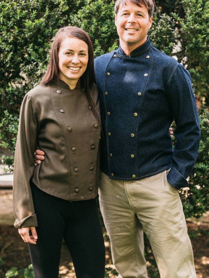 Folkwear - Wholesale Jacket – Women's - 133 Belgian Military Chef's Jacket5