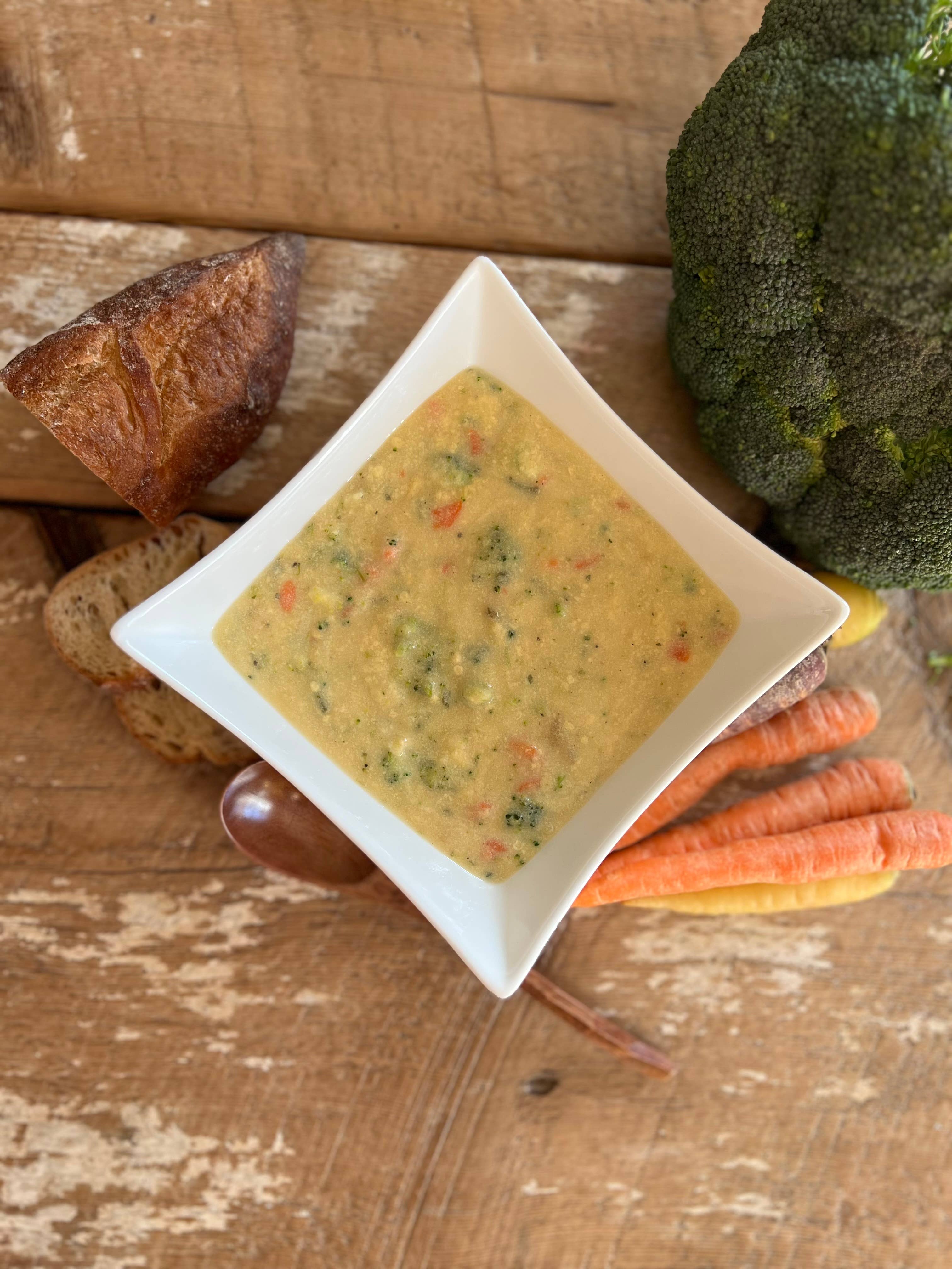 SoupaPOTamus LLC - Wholesale Soup - SoupaPOTamus Creamy Broccoli Cheddar Shelf-Stable Dry Soup2