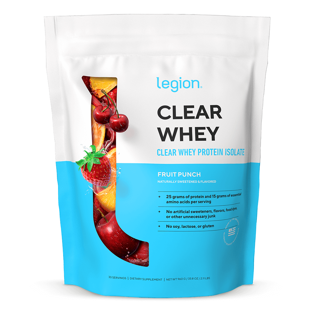 Legion Athletics, Inc. - Wholesale Proteïne/superfoodpoeder - Clear Whey Proteïne Isolaat11
