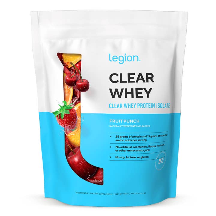 Legion Athletics, Inc. – wholesale Protein/superfood powder – Clear Whey Protein Isolate11