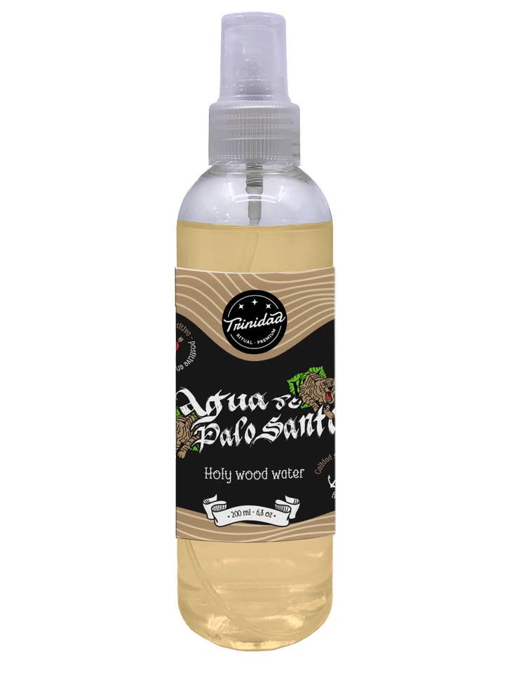 PALO SANTO WATER SPRAY 200 ML. for wholesale by trinidad