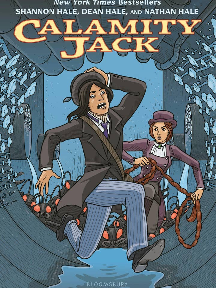 Calamity Jack for wholesale by Macmillan Publishers