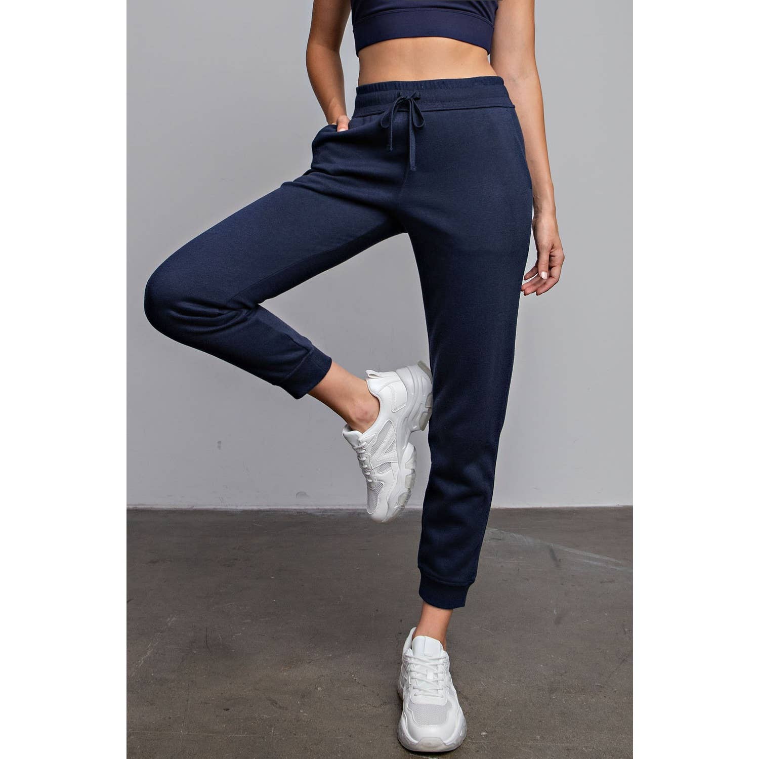 Rae Mode – wholesale Athletic sweatpants/jogging bottoms – Women's – FLEECE FRENCH TERRY SWEATPANT24