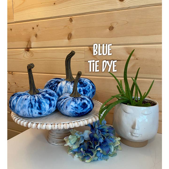 Leanne Bruce Co. - Wholesale Decorative Tabletop Object - Fabric Pumpkin Sets/3 Fall to Summer Home Decor <Limited>9