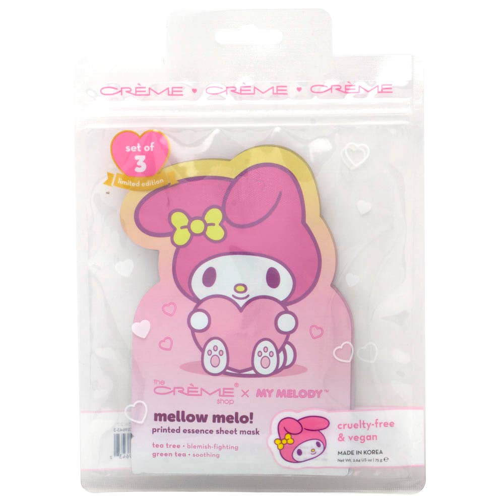 Pink Irene Wholesale - Wholesale Skincare Face Mask - THE CREME SHOP SHEET MASK2