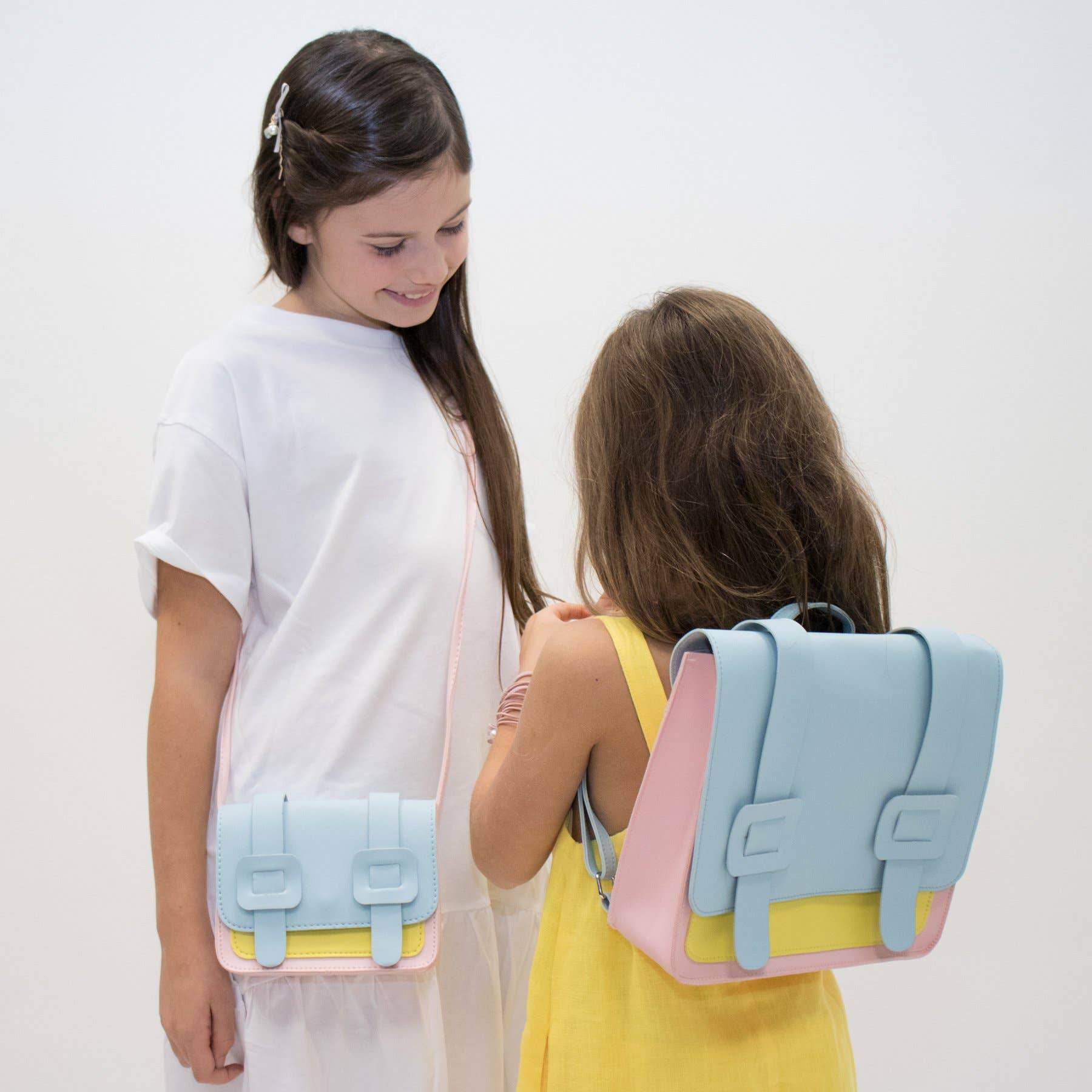 Yuko B – wholesale Backpack – Child – The Schoolbag by Yuko B. - Girls11