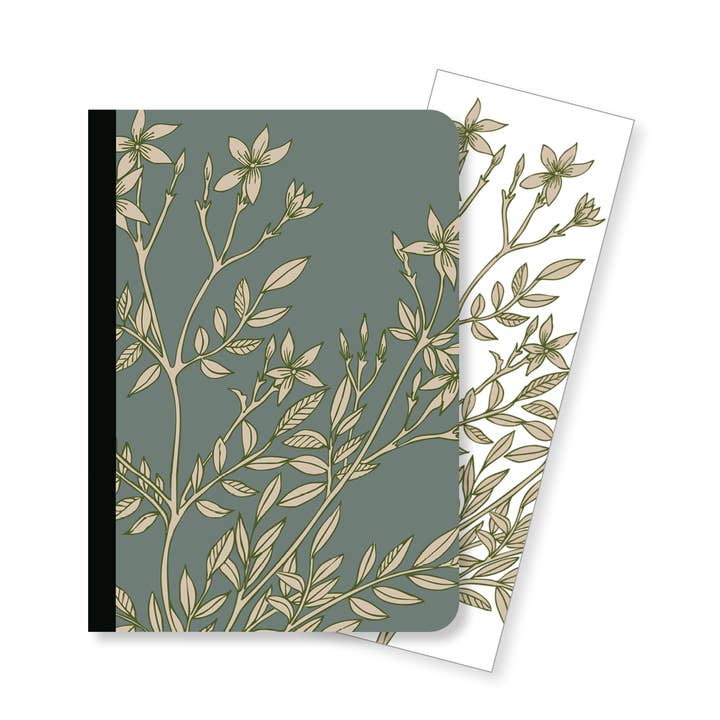 "Jasmin" Notebook for wholesale by Le cerisier blanc