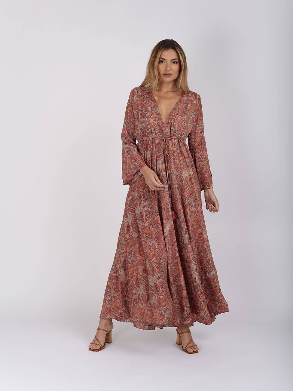 Bijondo - Wholesale Dress - Women's - Giusy Silk Dress5
