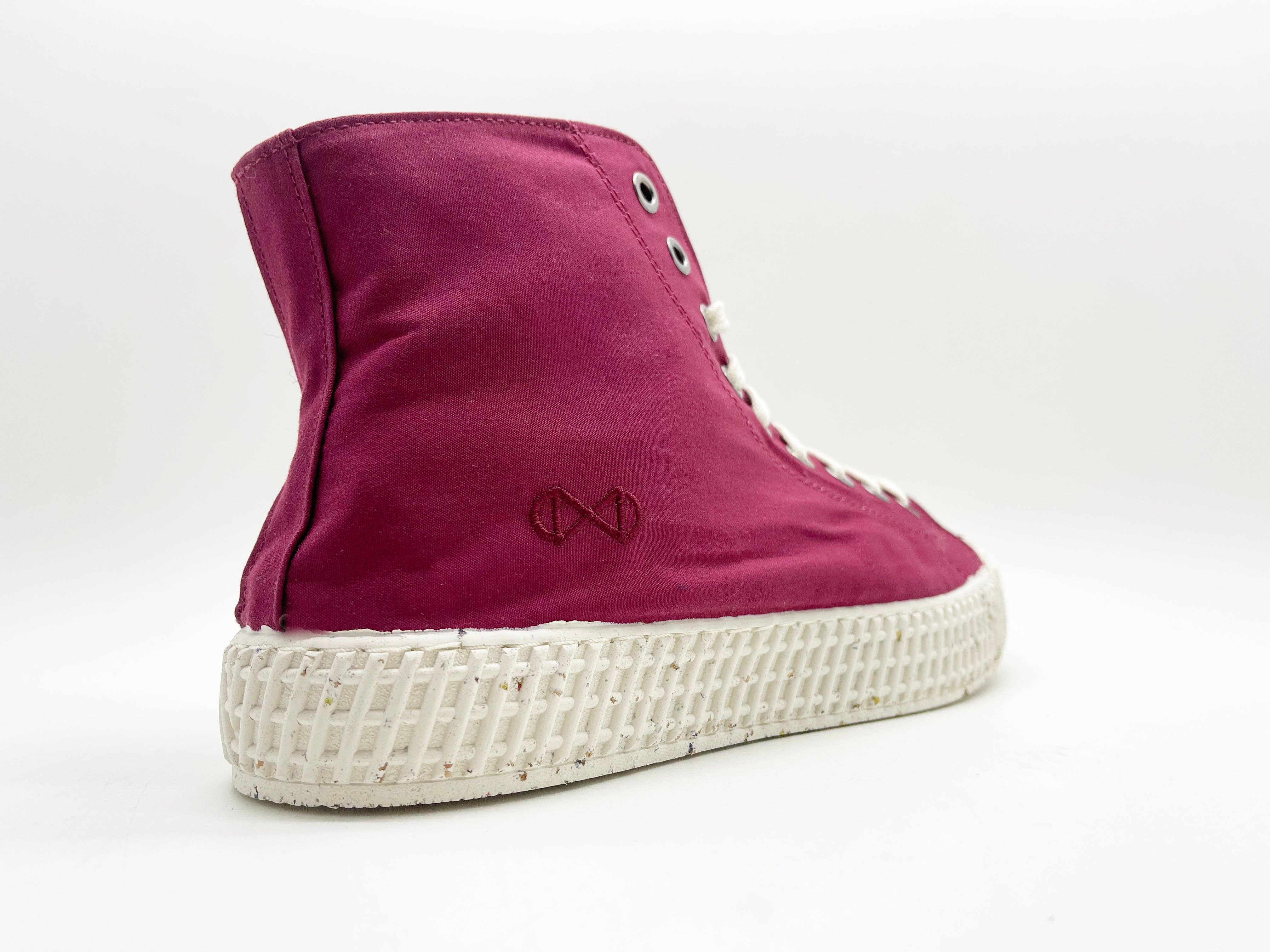 thies – wholesale Lifestyle trainers – Unisex – nat-2™ Mono ETA waterproof wine vegan, aus Biobaumwolle2