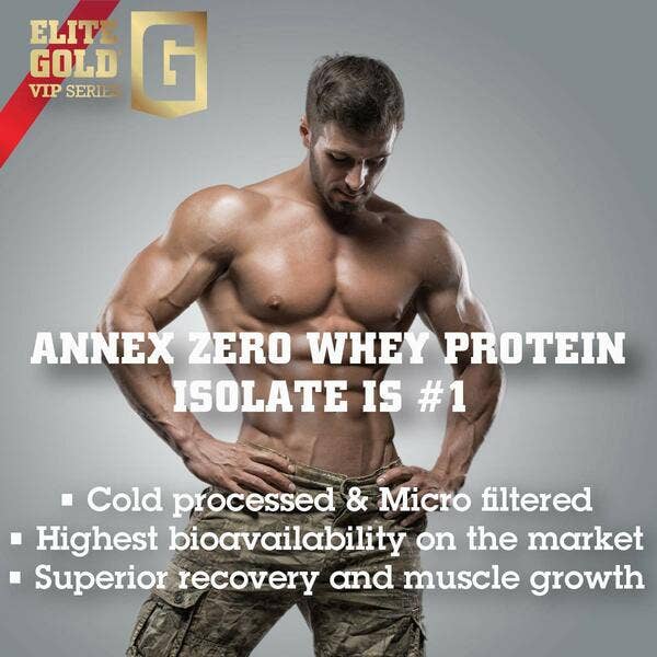 Complete Nutrition – wholesale Protein/superfood powder – Annex Zero Vanilla Protein 2 lbs3