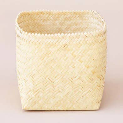 Rattan Storage Basket for wholesale by NEEPA HUT
