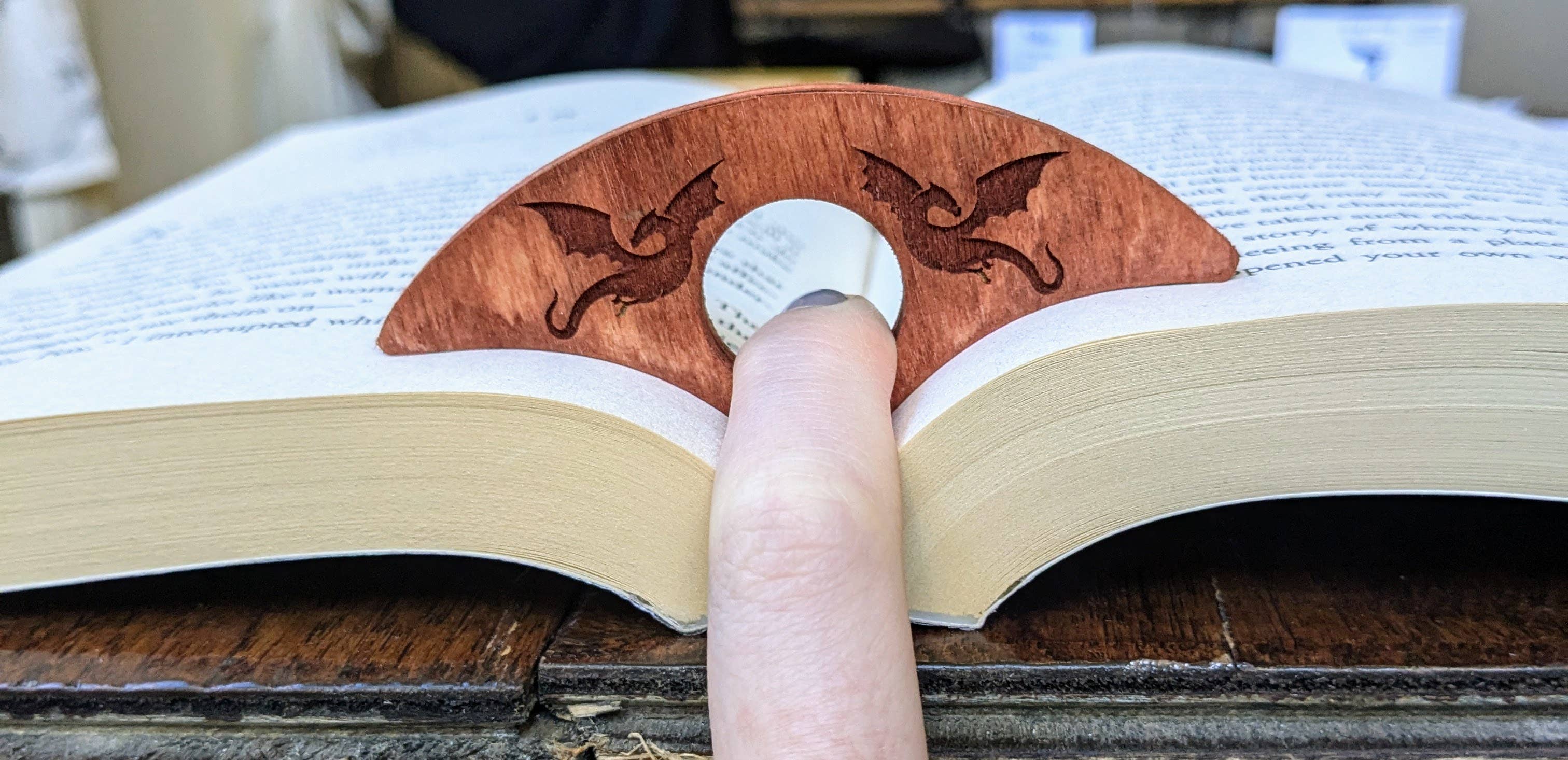 Stag and Branch - Vente Porte-livres - Porte-pages en bois | Quatre modèles différents17