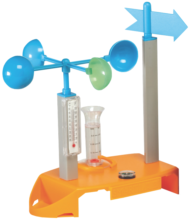 EDC Publishing - Wholesale Toy Set - Kids - You Track it Weather Lab2