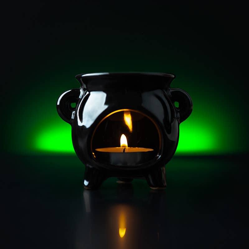 Puckator Ltd - Wholesale Oliebrander - Eden kleine zwarte ketel oliebrander2