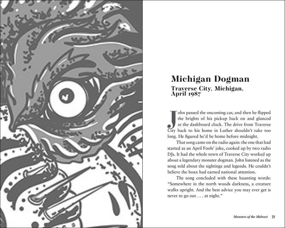 AdventureKEEN - Wholesale Horror & Paranormal - Monsters of the Midwest 2e2