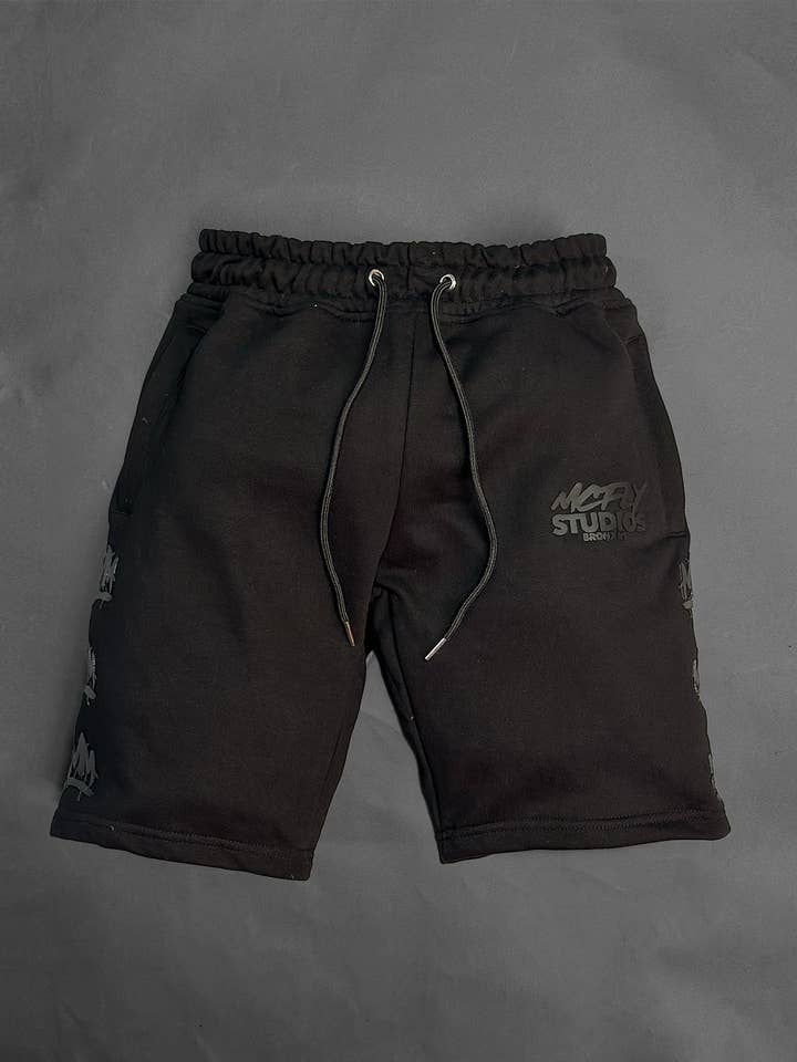 MCFLY Studio Shorts "Black" for wholesale by Signed By MCFLY