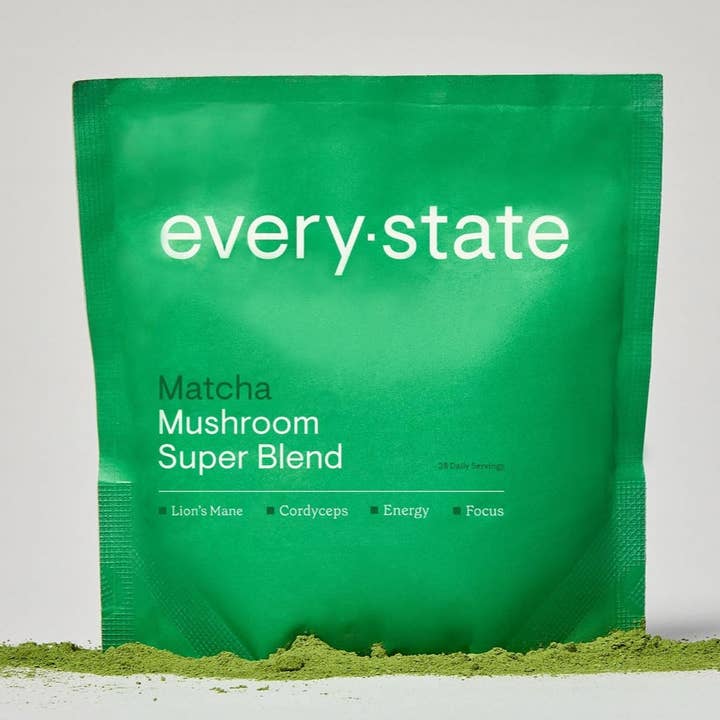 Matcha + Mushroom Super Blend for wholesale by everystate