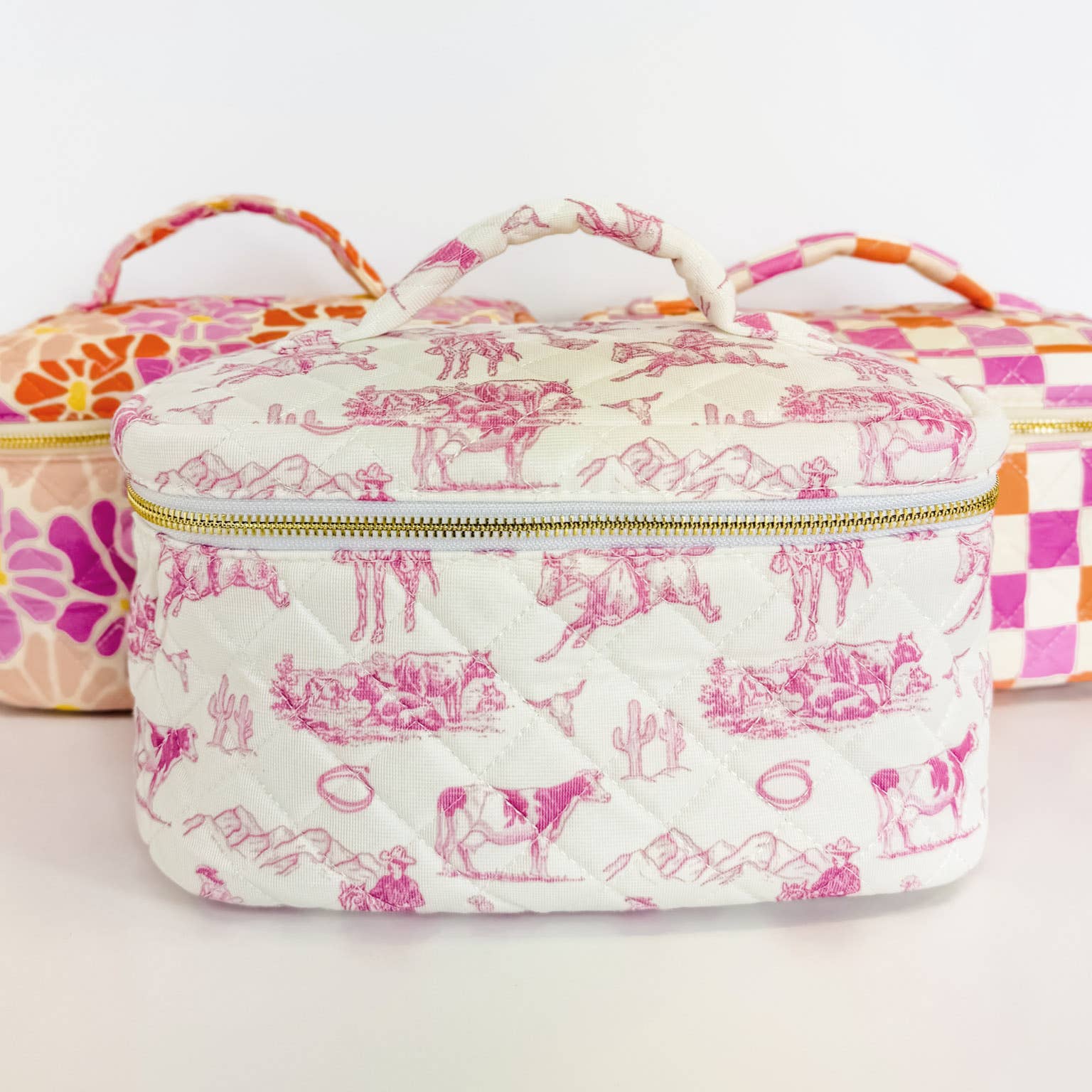 Mugsby - Wholesale Makeup/Cosmetic Bag - Cowgirl Pattern Bags, Backpack, Duffle, Cosmetic Bag10