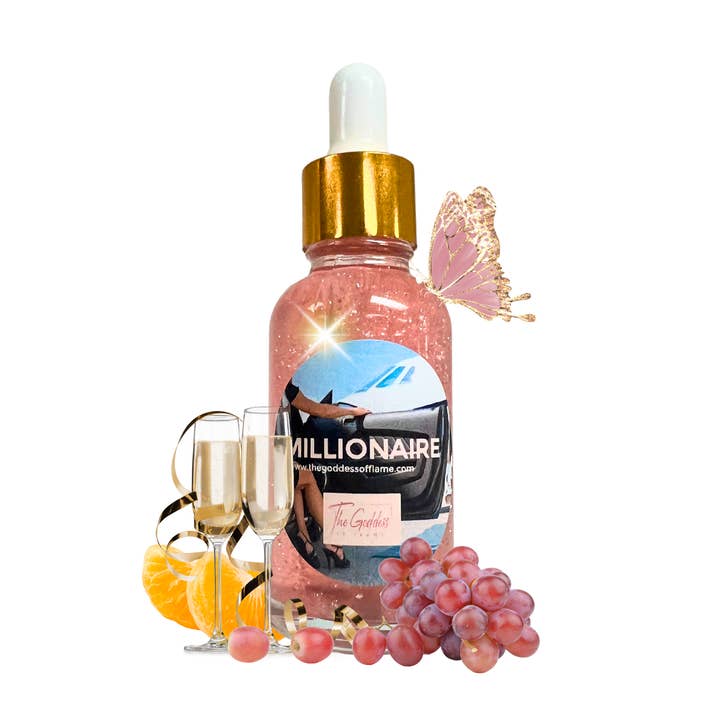 Compte-gouttes pour huile d'onction Millionaire pour la vente par The Goddess of Flame