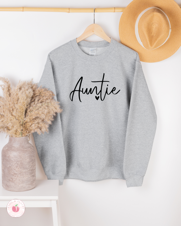 Desert Raine – wholesale Graphic sweatshirt – Women’s – Auntie Crewneck Sweatshirt1