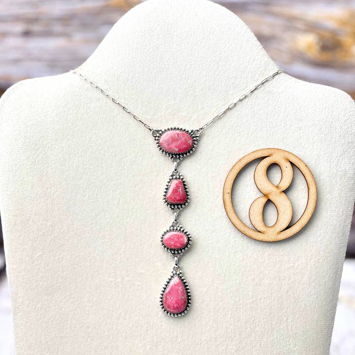 Krush Kandy - Vendita all'ingrosso Collana con ciondolo/pendaglio - Collane a grappolo con lastre di tulite9