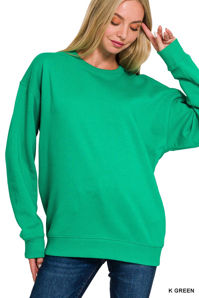 42POPS – wholesale Sweatshirt – Women's – ",.._ Fleece Round Neck Sweatshirts48