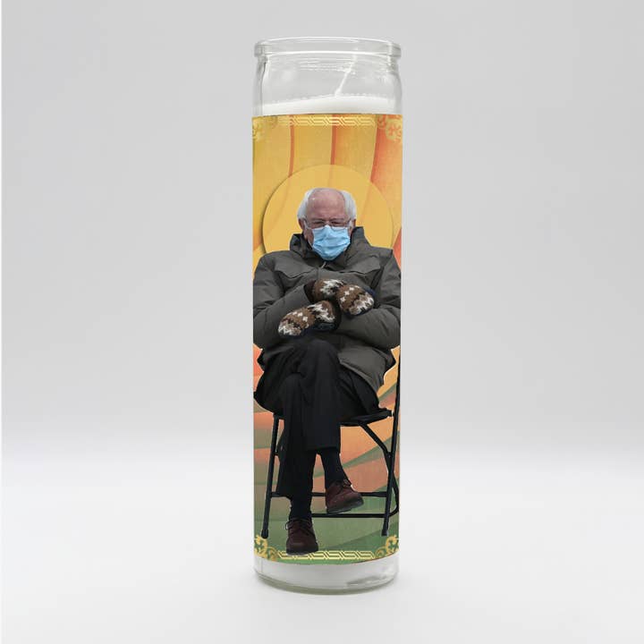 Saint Bernie ala Chair Candle for wholesale by BOBBYK