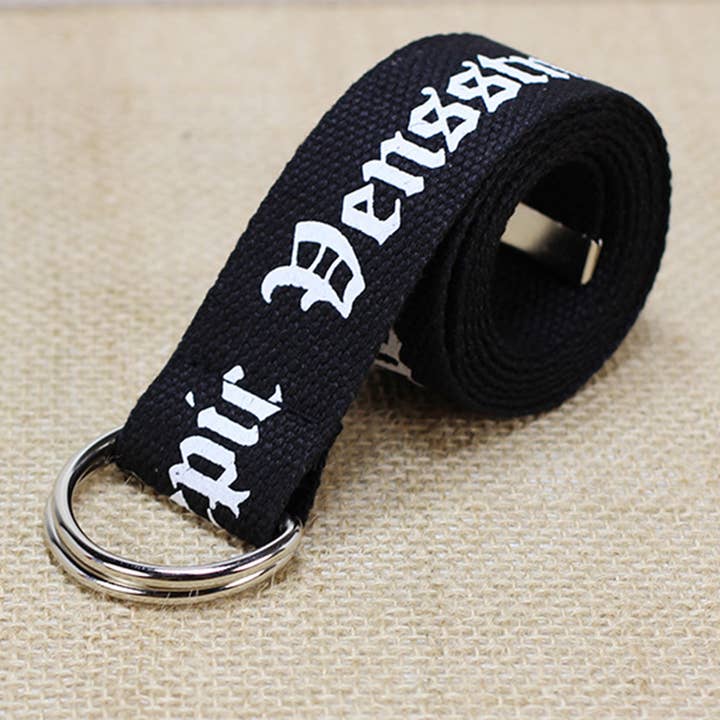 NINEXIS - Wholesale Belt - Women's - CWABE0958_WOMEN'S HIP HOP BELT CANVAS BELT