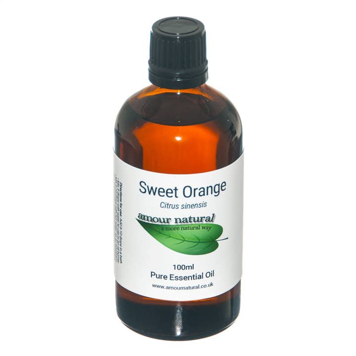 Sweet Orange Pure essential oil for wholesale by Amour Natural