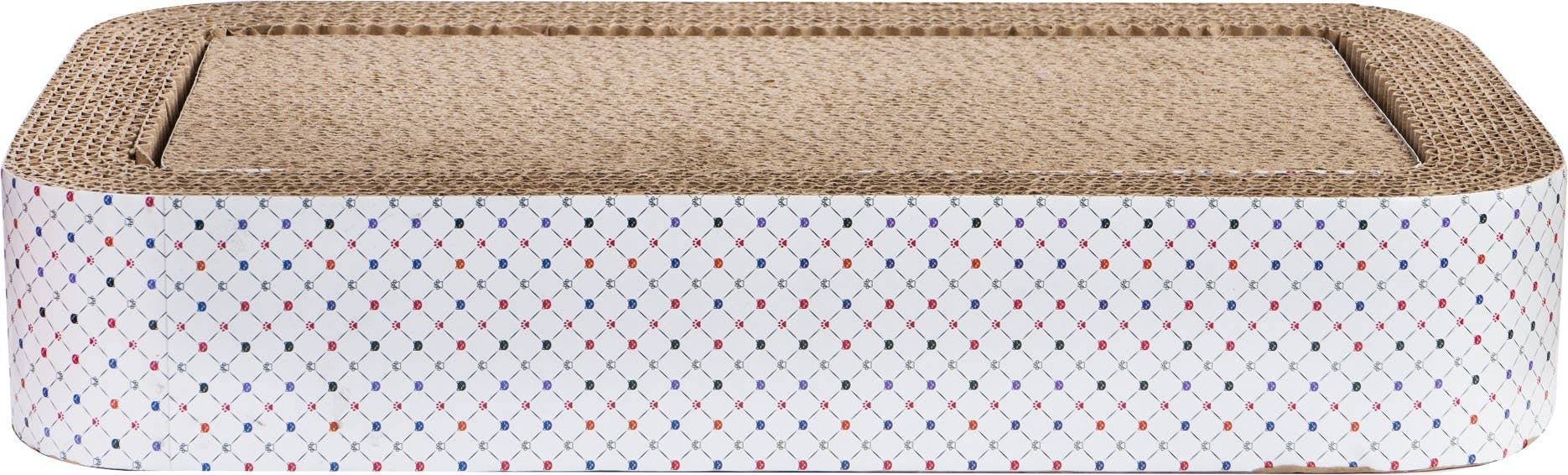 Pet Palette Distribution - Wholesale Pet Scratcher - Cat - ThoozyPet Open Bed Cat Scratcher2